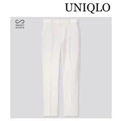 UNIQLO ユニクロ　スマートスタイルアンクルパンツ　ストライプ　L