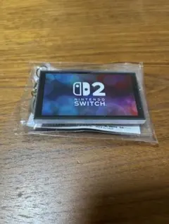 Nintendo 任天堂 Switch2 アクリルキーホルダー　非売品