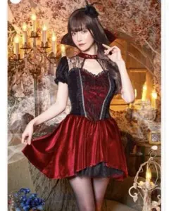 コスプレ クリアストーン ヴァンパイア 吸血鬼 ハロウィンのサムネイル