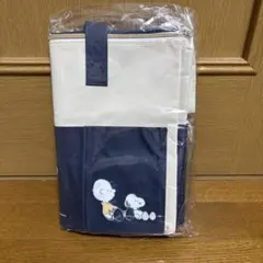 スヌーピー　バイカラーBIG マルチバッグ