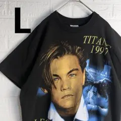 【シングルステッチ】 BOOTLEG タイタニック Tシャツ 映画