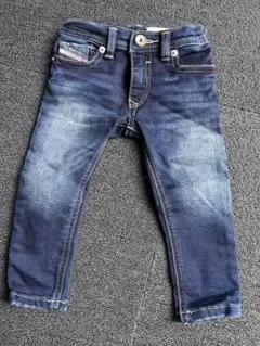 【即決OK】DIESEL ダークブルーデニムパンツ　12M