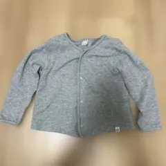 petit main グレー カーディガン 110