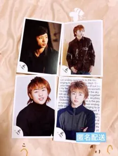 嵐 櫻井翔 公式写真 4枚セット 4番