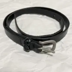 ANGLO ナローベルト made in england ブラック
