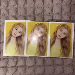 NiziU リク　U クリアカード