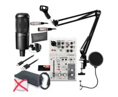 まとめ売り】 YAMAHA AG03MK2 ブラック / SHURE MV7X - メルカリ