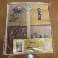 Disney ピノキオ　ギデオン　ファウルフェローウォールポケット