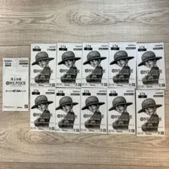【未開封】ワンピースカード トレジャーキャンペーン　プロモパック10セット