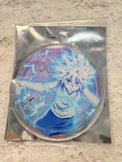 HUNTER×HUNTER×アニメイトカフェ 第6弾 タペストリー キルア - メルカリ