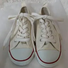 Converse コンバースオールスター　靴　スニーカー　子ども　18cmのサムネイル