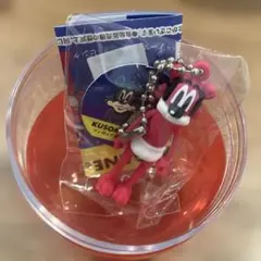 kusomegane フィギュアキーホルダー ピンク