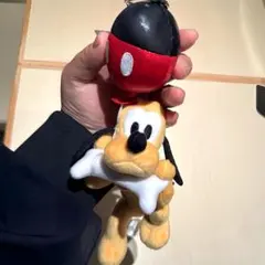 プルート ぬいぐるみキーホルダー・キーチェーン Balloon ディズニーストア