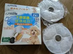 GEX 퓨어 크리스탈 워터 소프너 필터 타입, 보너스 필터 1개 포함, 2개 팩