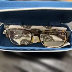 Zoff Smart 06 べっ甲風メガネ