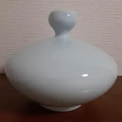 有田焼、青白磁、花瓶