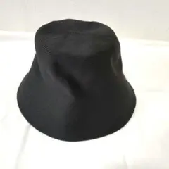 ユニクロ　ブラック　 バケットハット