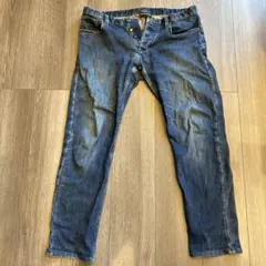 EMPORIO ARMANI ストレートデニム ダークブルーのサムネイル