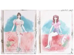 未開封 TWICE Twaii's Shop ポストカード モモ ミナ セット