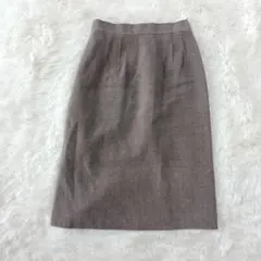 GIANNI LO GIUDICE タイトスカート【58-86】グレージュ 上品