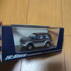 Hi-Story 1/43 三菱パジェロ　MATALTOP WIDE XR-2