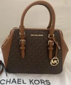 ショルダーバッグ 2WAY ブラウン Michael Kors