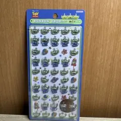 《270》正規品 ボンボンドロップシール ボンドロ リトルグリーメン エイリアン