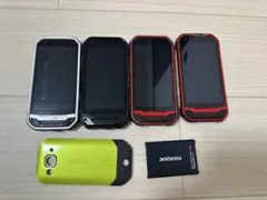 TORQUE G03 KYV41 スマートフォン本体 4台セット