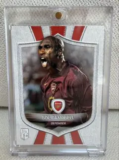 Topps FC アーセナル ソル・キャンベル カード