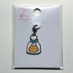 ちいかわパーク限定 小物チャーム　ちいかわから貰った クッキー ハチワレ