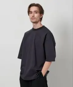 【完売品】BEAUTY&YOUTH サンドウィッチ ボーダークルーネックTシャツ