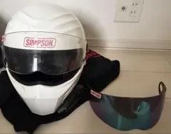 SIMPSON SPEEDWAY RX SNELL SA2010 BLACK - メルカリ