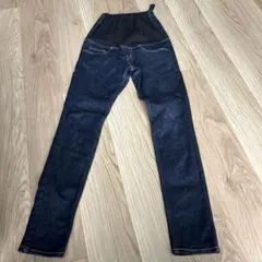 無印　マタニティ デニムパンツ