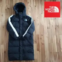 美品！　海外限定！　希少！　ノースフェイス　ロングダウンジャケット　メンズS