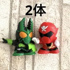 海賊戦隊ゴーカイジャー ＆ガタキリバコンボデフォルメ フィギュア セット