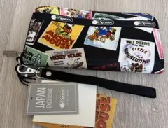 レスポーサック　ディズニー　長財布