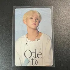 SEVENTEEN Ode to You DVD トレカ(ホシ)