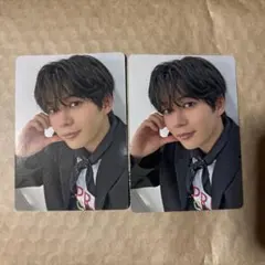 なにわ男子 アシンメトリー / Black Nightmare 長尾謙杜トレカ