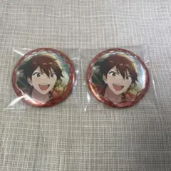 あんスタ　守沢千秋　缶バッジ