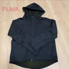 美品 PUMA プーマ パーカー