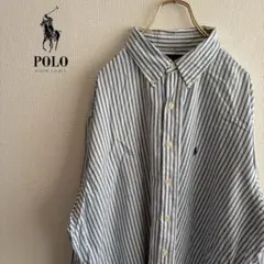 A442 RALPHLAUREN ラルフローレン　メンズ　シャツ　XL E2X3