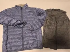 ダウンベスト ダウンジャケット