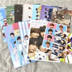 なにわ男子 クリアファイル まとめ売り