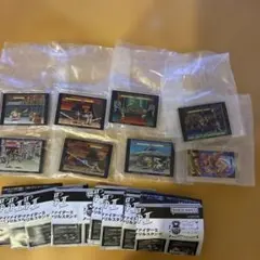 ガシャポン　ストリートファイターII アクリルスタンド 全8種フルコンプ