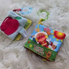 アンパンマン おでかけ布えほん 2点セットベビーカーなど装着可能
