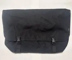 極美品 PACKING RIPSTOP PC MESSENGER ブラック