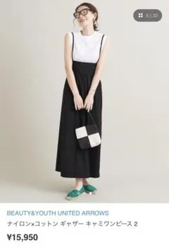 BEAUTY&YOUTH UNITED ARROWS キャミワンピース