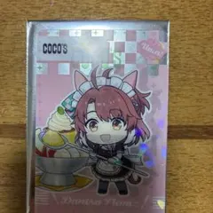 ウマ娘 ココス クリアカード ダンツフレーム