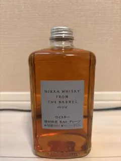 フロンティア　フロムザバレル フロムザバレル フロム・ザ・バレル ニッカウイスキー 500ml