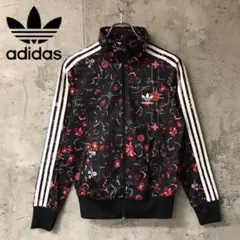 美品　アディダス　トレフォイル　トラックジャケット　ジャージ　ファイヤーバード